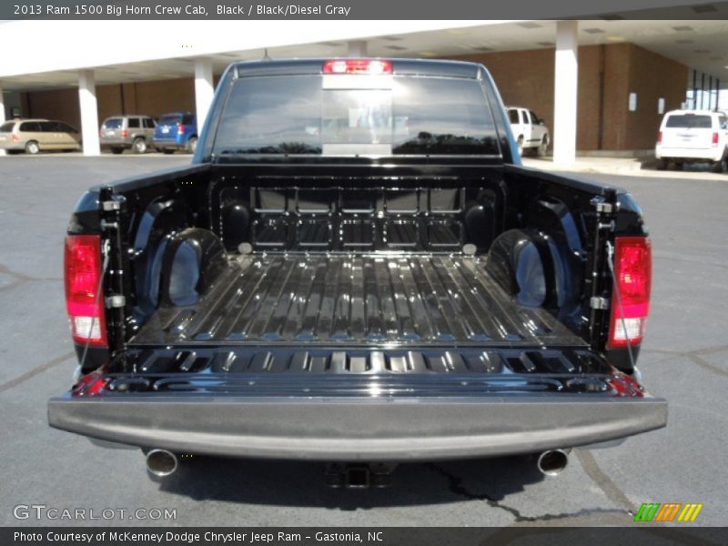  2013 1500 Big Horn Crew Cab Trunk