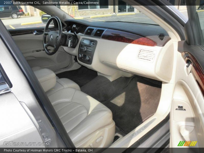 Sandstone Metallic / Cocoa/Cashmere 2007 Buick Lucerne CXL