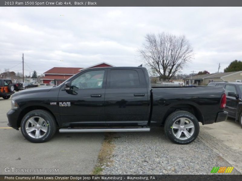  2013 1500 Sport Crew Cab 4x4 Black