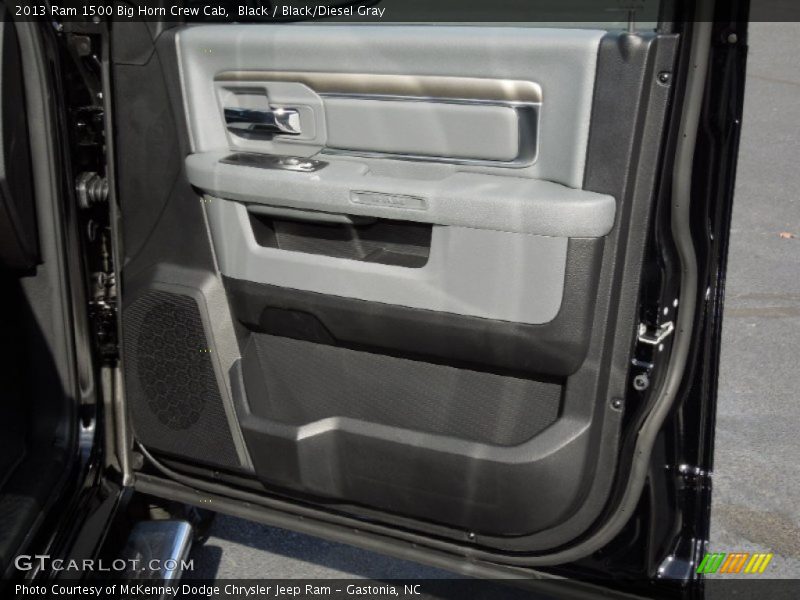 Door Panel of 2013 1500 Big Horn Crew Cab