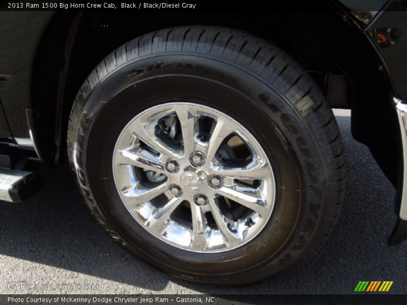  2013 1500 Big Horn Crew Cab Wheel