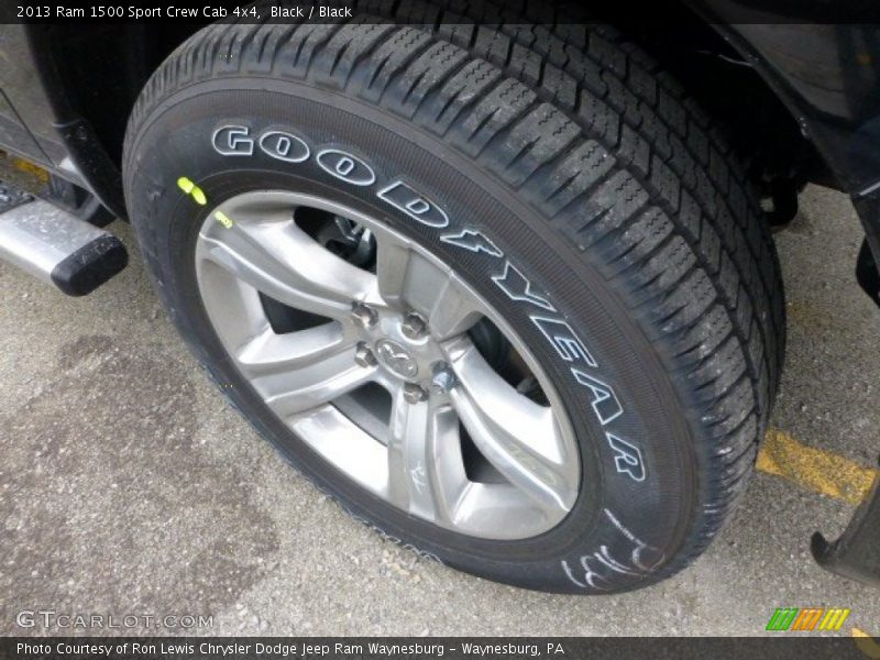  2013 1500 Sport Crew Cab 4x4 Wheel