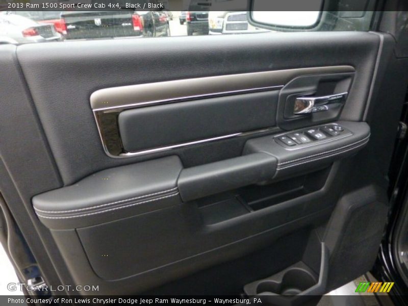 Door Panel of 2013 1500 Sport Crew Cab 4x4