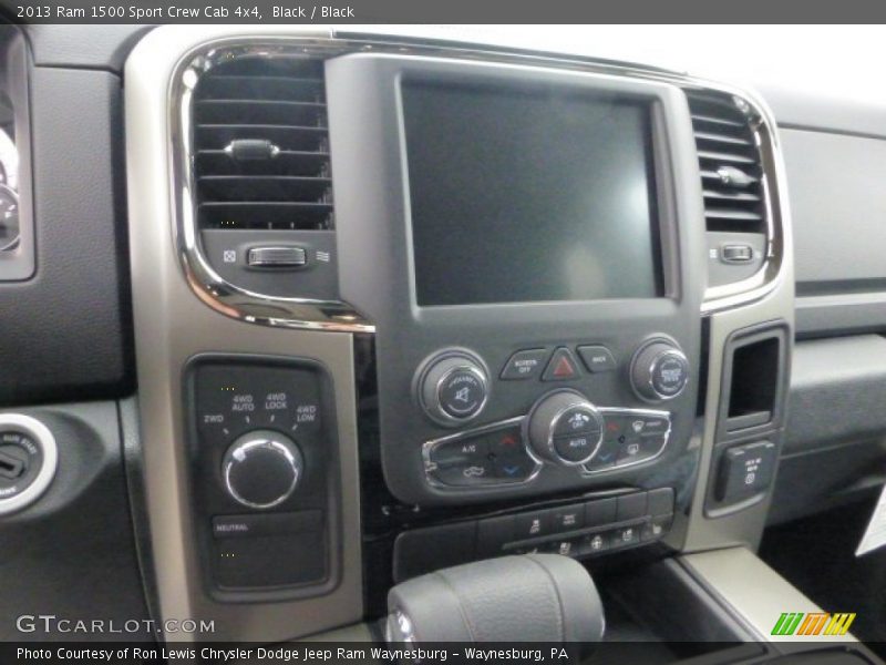 Navigation of 2013 1500 Sport Crew Cab 4x4