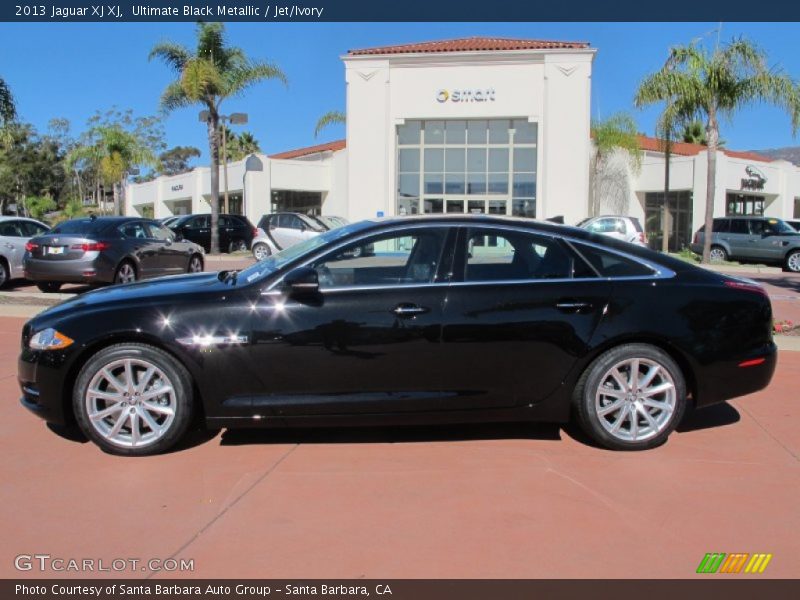  2013 XJ XJ Ultimate Black Metallic