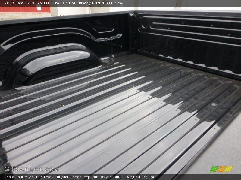 Black / Black/Diesel Gray 2013 Ram 1500 Express Crew Cab 4x4