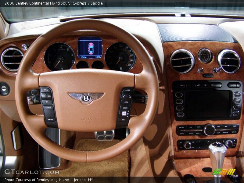 Cypress / Saddle 2006 Bentley Continental Flying Spur
