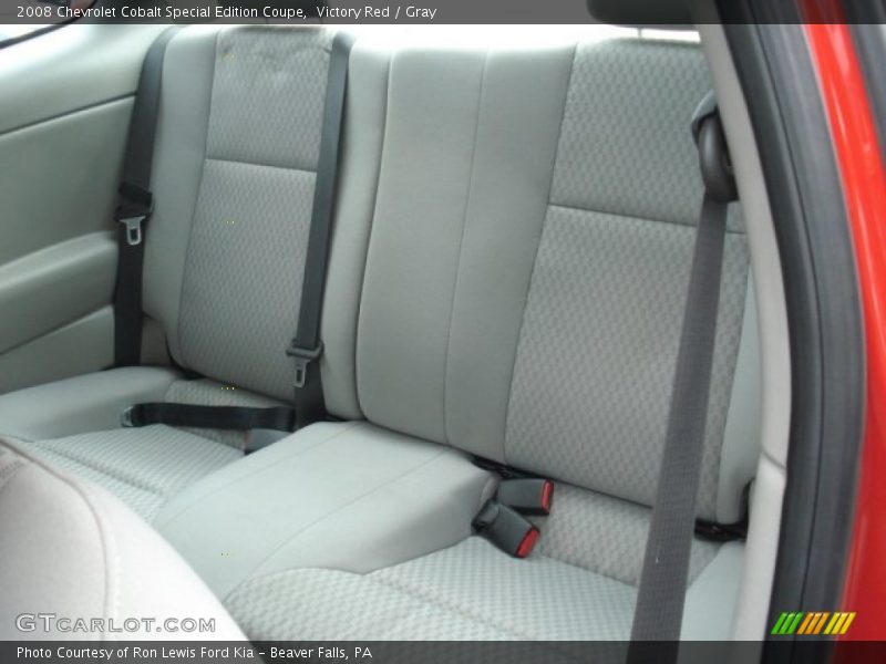 Victory Red / Gray 2008 Chevrolet Cobalt Special Edition Coupe