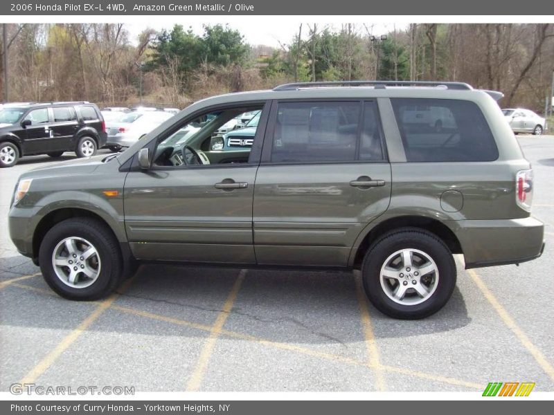 Amazon Green Metallic / Olive 2006 Honda Pilot EX-L 4WD