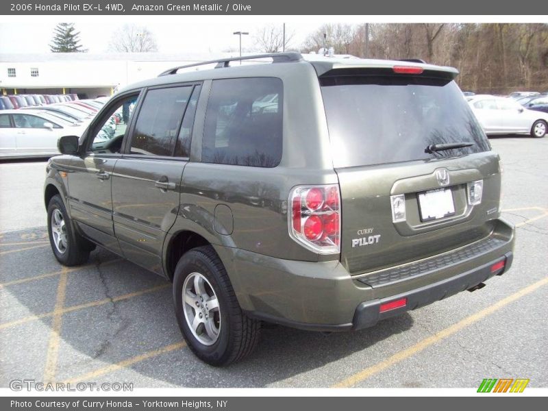 Amazon Green Metallic / Olive 2006 Honda Pilot EX-L 4WD