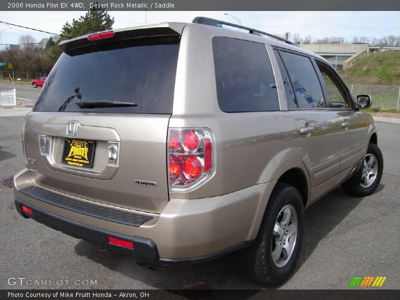 Desert Rock Metallic / Saddle 2006 Honda Pilot EX 4WD