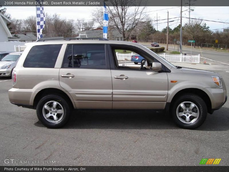 Desert Rock Metallic / Saddle 2006 Honda Pilot EX 4WD