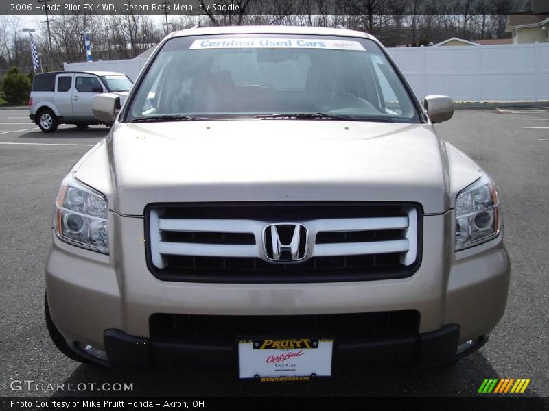 Desert Rock Metallic / Saddle 2006 Honda Pilot EX 4WD