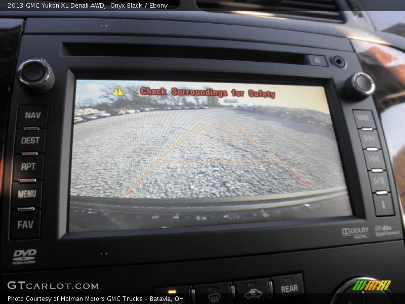 Onyx Black / Ebony 2013 GMC Yukon XL Denali AWD