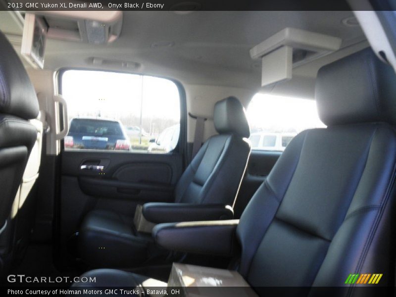 Onyx Black / Ebony 2013 GMC Yukon XL Denali AWD