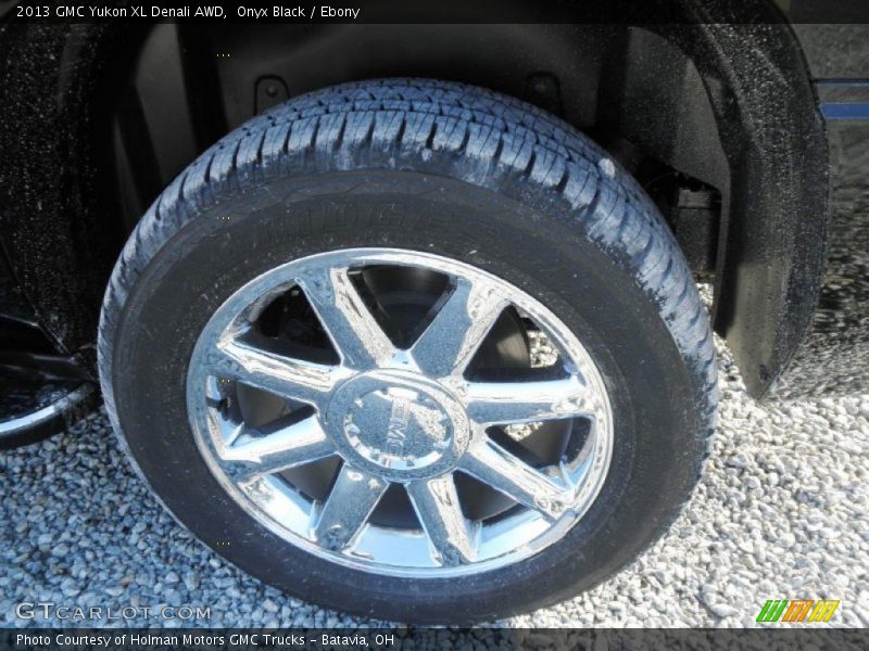 Onyx Black / Ebony 2013 GMC Yukon XL Denali AWD