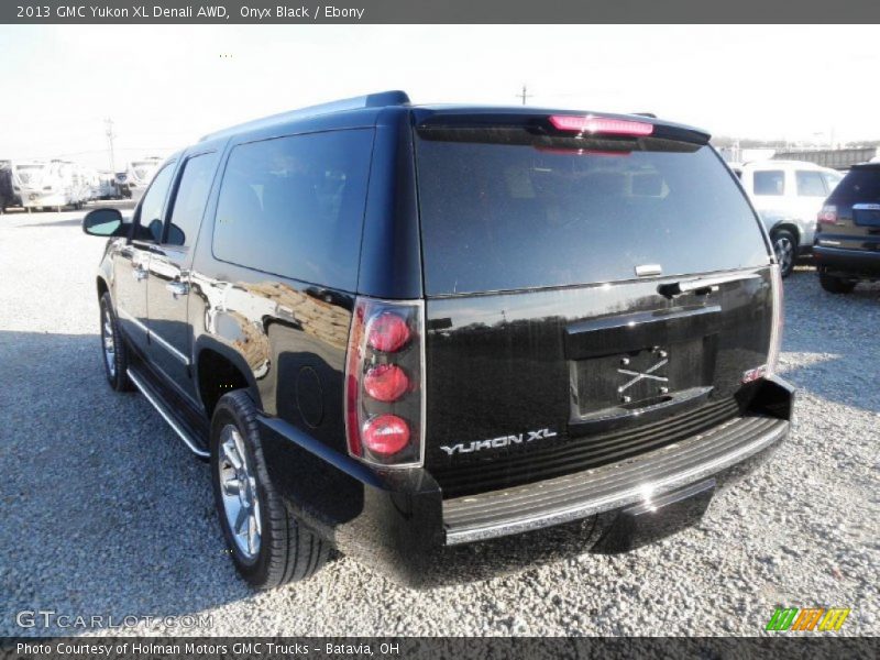Onyx Black / Ebony 2013 GMC Yukon XL Denali AWD