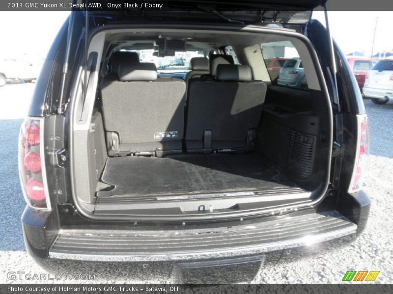 Onyx Black / Ebony 2013 GMC Yukon XL Denali AWD
