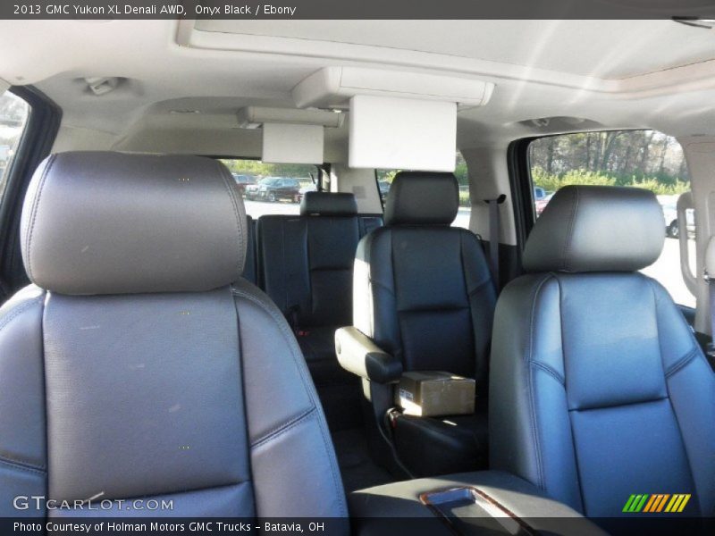 Onyx Black / Ebony 2013 GMC Yukon XL Denali AWD