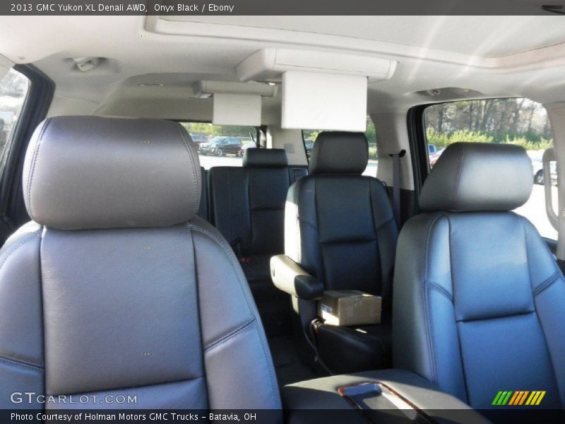 Onyx Black / Ebony 2013 GMC Yukon XL Denali AWD