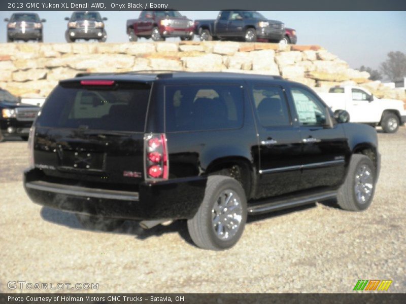 Onyx Black / Ebony 2013 GMC Yukon XL Denali AWD