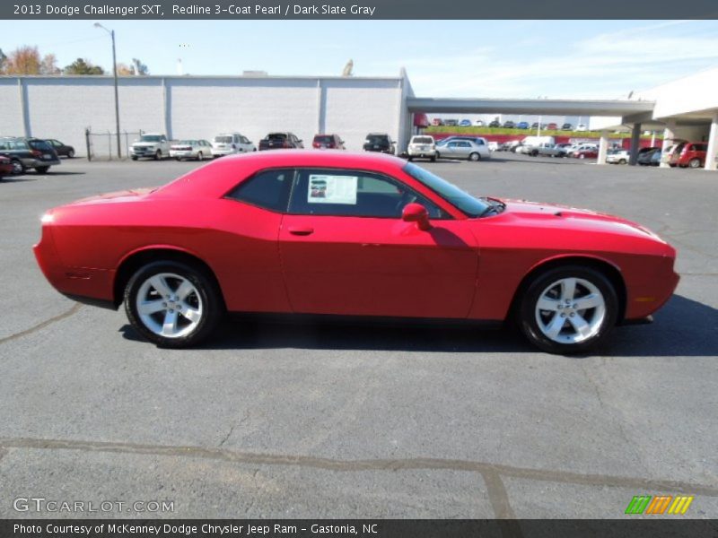  2013 Challenger SXT Redline 3-Coat Pearl