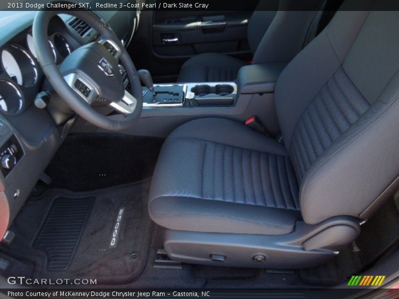 Redline 3-Coat Pearl / Dark Slate Gray 2013 Dodge Challenger SXT