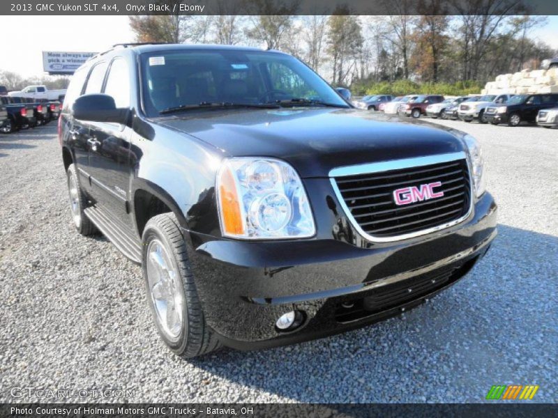 Onyx Black / Ebony 2013 GMC Yukon SLT 4x4