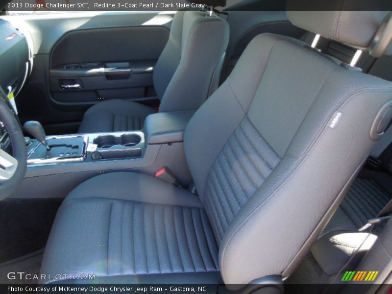 Redline 3-Coat Pearl / Dark Slate Gray 2013 Dodge Challenger SXT