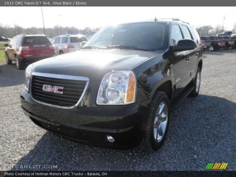 Onyx Black / Ebony 2013 GMC Yukon SLT 4x4