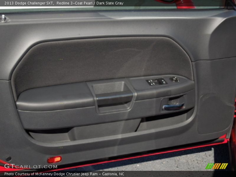 Redline 3-Coat Pearl / Dark Slate Gray 2013 Dodge Challenger SXT