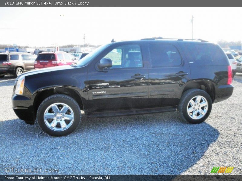 Onyx Black / Ebony 2013 GMC Yukon SLT 4x4