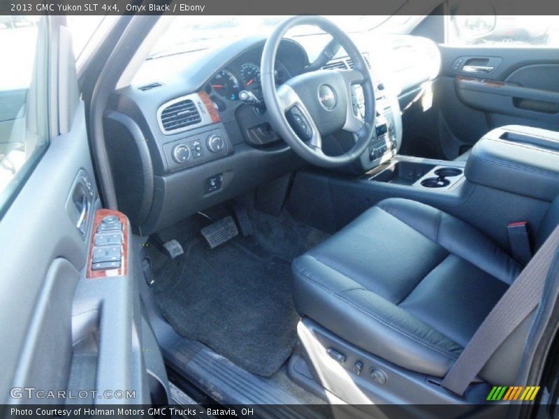 Onyx Black / Ebony 2013 GMC Yukon SLT 4x4