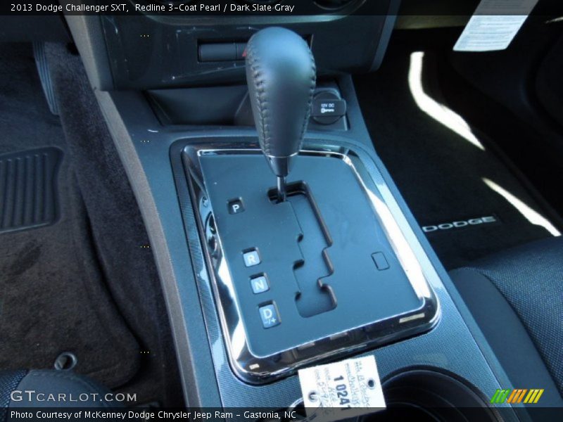  2013 Challenger SXT 5 Speed AutoStick Automatic Shifter