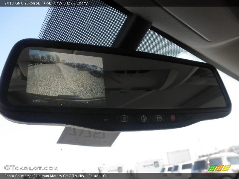 Onyx Black / Ebony 2013 GMC Yukon SLT 4x4