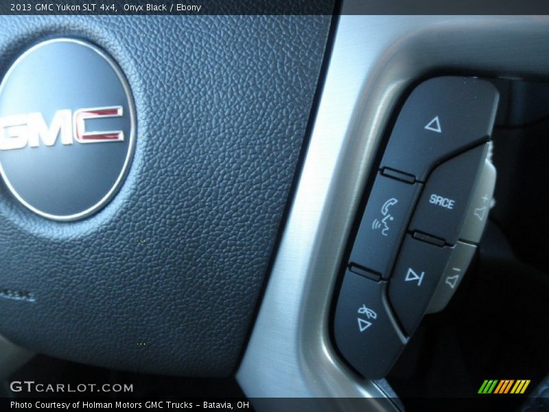 Onyx Black / Ebony 2013 GMC Yukon SLT 4x4