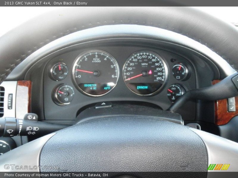 Onyx Black / Ebony 2013 GMC Yukon SLT 4x4