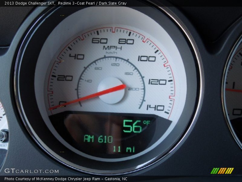 Redline 3-Coat Pearl / Dark Slate Gray 2013 Dodge Challenger SXT