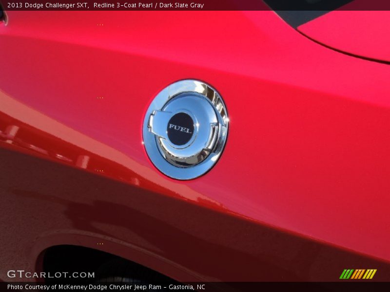 Redline 3-Coat Pearl / Dark Slate Gray 2013 Dodge Challenger SXT