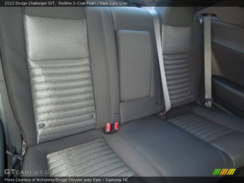 Redline 3-Coat Pearl / Dark Slate Gray 2013 Dodge Challenger SXT