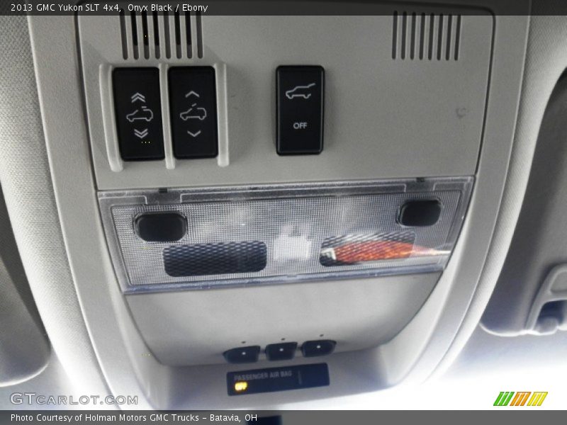 Onyx Black / Ebony 2013 GMC Yukon SLT 4x4