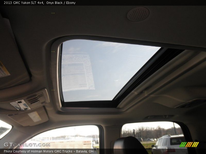Onyx Black / Ebony 2013 GMC Yukon SLT 4x4