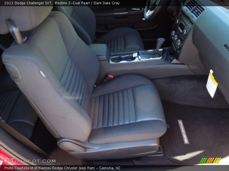 Redline 3-Coat Pearl / Dark Slate Gray 2013 Dodge Challenger SXT