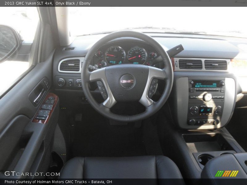 Onyx Black / Ebony 2013 GMC Yukon SLT 4x4