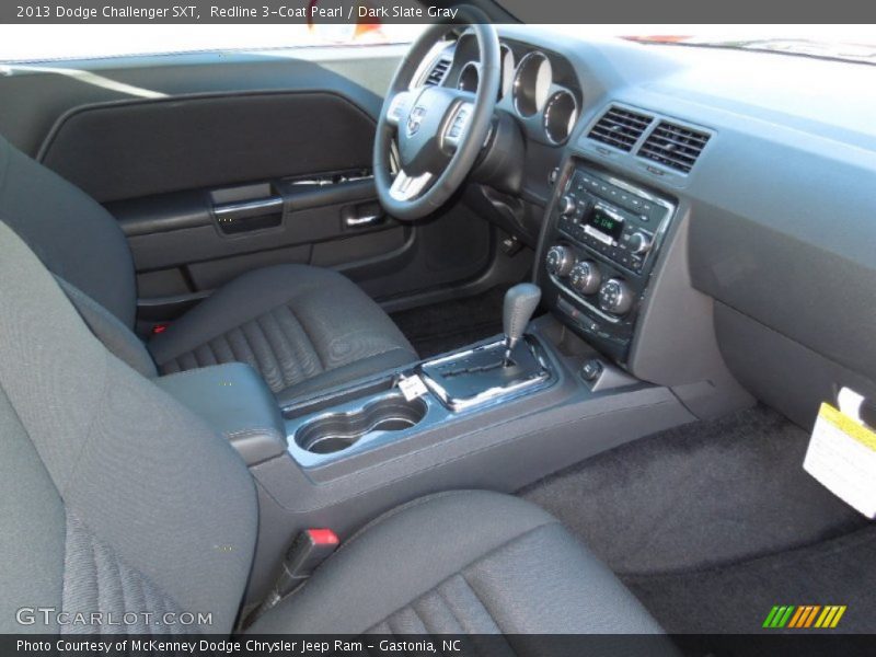 Redline 3-Coat Pearl / Dark Slate Gray 2013 Dodge Challenger SXT