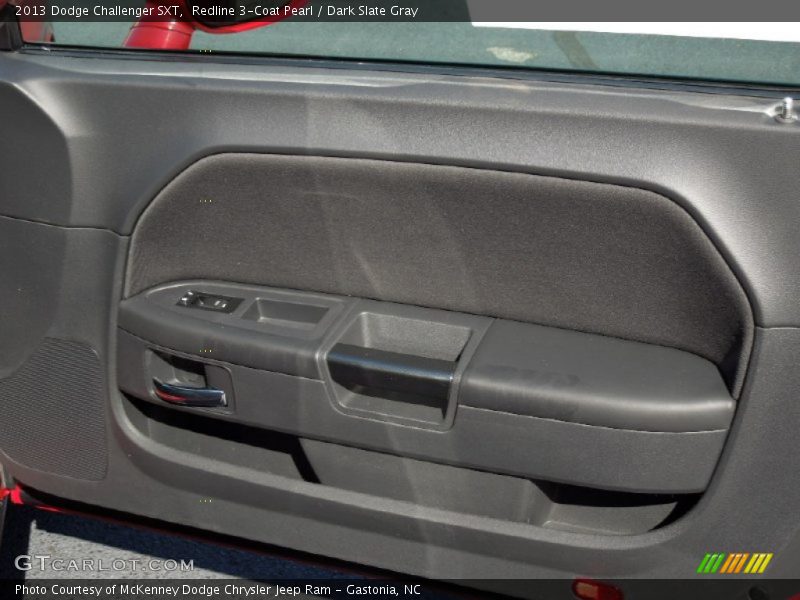 Redline 3-Coat Pearl / Dark Slate Gray 2013 Dodge Challenger SXT