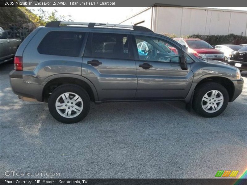 Titanium Pearl / Charcoal 2005 Mitsubishi Endeavor LS AWD