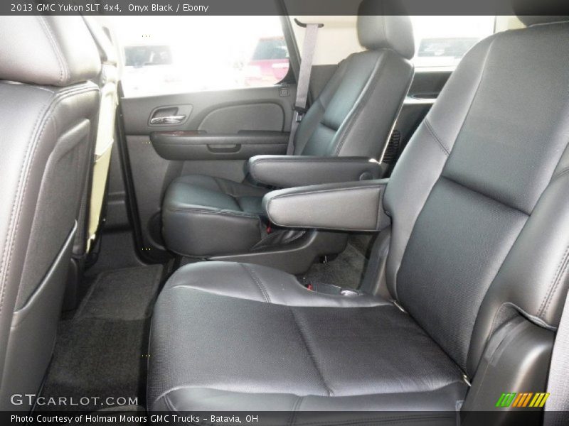 Onyx Black / Ebony 2013 GMC Yukon SLT 4x4