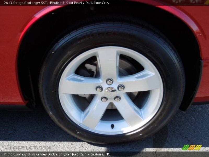 Redline 3-Coat Pearl / Dark Slate Gray 2013 Dodge Challenger SXT