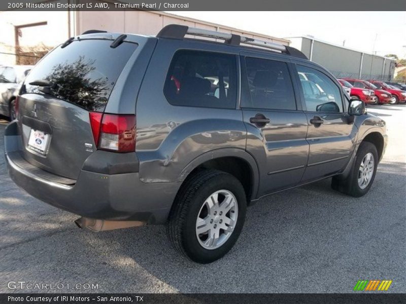 Titanium Pearl / Charcoal 2005 Mitsubishi Endeavor LS AWD